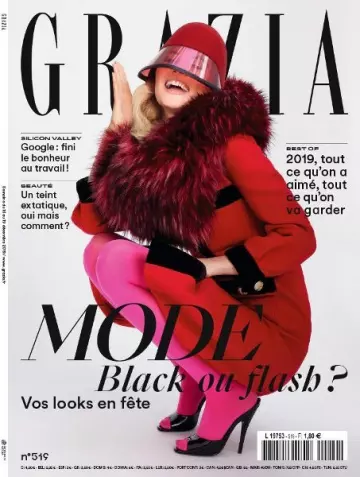 Grazia France - 13 Décembre 2019  [Magazines]