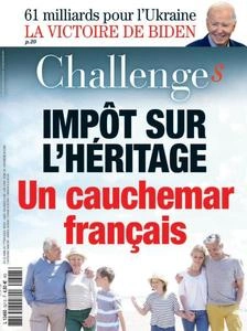 Challenges - 25 Avril 2024  [Magazines]