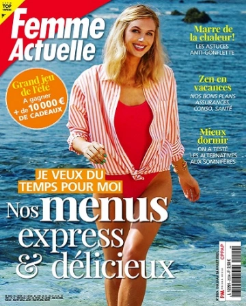 Femme Actuelle N°2024 Du 10 au 16 Juillet 2023  [Magazines]