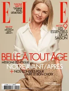 Elle France N.4129 - 6 Février 2025  [Magazines]