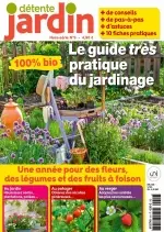 Détente Jardin Hors Série N°9 – Printemps 2018  [Magazines]