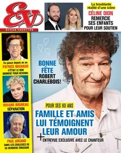 Échos Vedettes - 22 Juin 2024  [Magazines]