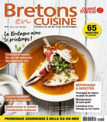 Bretons en Cuisine N°41 – Mars-Mai 2022  [Magazines]