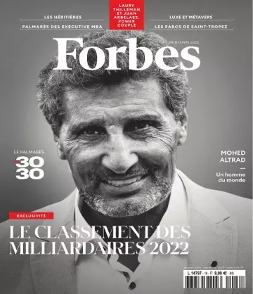 Forbes France N°18 – Printemps 2022  [Magazines]