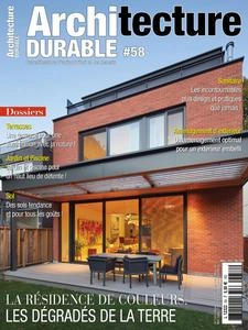 Architecture Durable N.58 - Mars-Avril-Mai 2024  [Magazines]