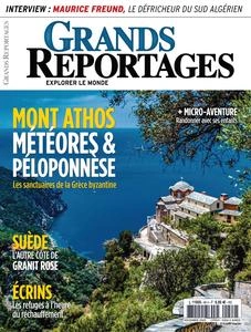 Grands Reportages N.519 - Novembre 2023  [Magazines]