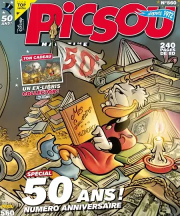 Picsou Magazine N°560 – Mars-Avril 2022  [Magazines]