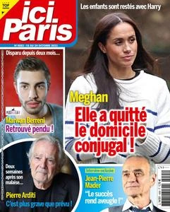 Ici Paris N.4085 - 18 Octobre 2023  [Magazines]