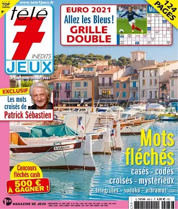 Télé 7 Jeux Inédits N°486 – Juin-Juillet 2021  [Magazines]