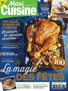 Maxi Cuisine N.169 - Novembre-Décembre 2023  [Magazines]