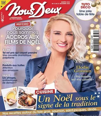 Nous Deux N°3833 Du 15 Décembre 2020  [Magazines]