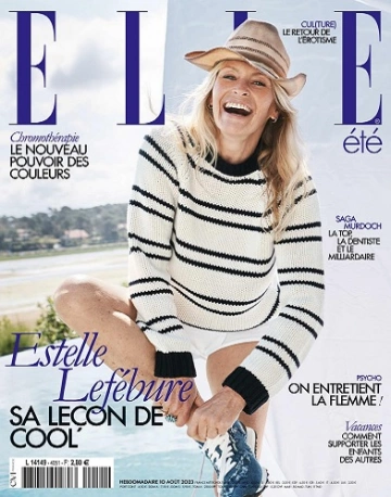 Elle N°4051 Du 10 au 16 Août 2023  [Magazines]