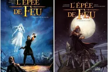 L'Epee de Feu (T01 et T02.2009/2011)  [BD]