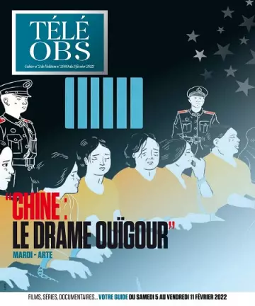 Télé Obs N°2989 Du 3 au 9 Février 2022  [Magazines]