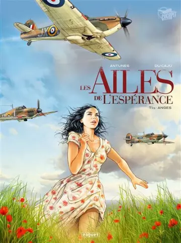 LES AILES DE L'ESPÉRANCE TOME 1 SUR 2  [BD]