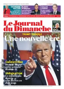 Le Journal du dimanche N.4071 - 21 Janvier 2025  [Journaux]