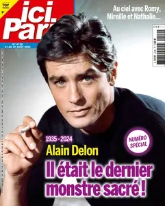 Ici Paris N.4129 - 21 Août 2024  [Magazines]