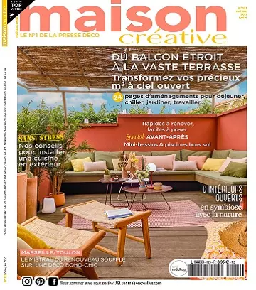 Maison Créative N°123 – Mai-Juin 2021  [Magazines]