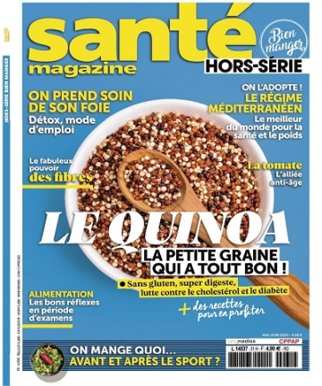 Santé Magazine Hors Série N°31 – Mai-Juin 2023  [Magazines]