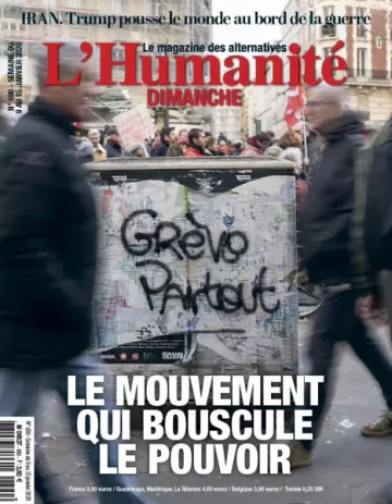 L’Humanité Dimanche - 9 Janvier 2020  [Magazines]