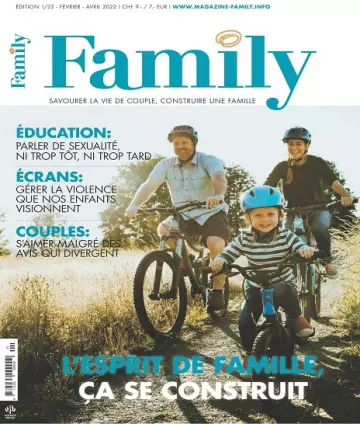 Family Magazine – Février-Avril 2022  [Magazines]