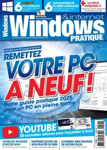 Windows & Internet Pratique N.156 - Janvier-Février 2025  [Magazines]