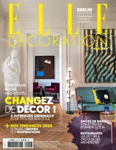 Elle Décoration Hors-Série - Janvier 2025  [Magazines]