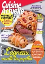 Cuisine Actuelle - Avril 2018  [Magazines]