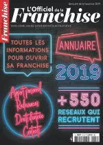 L’Officiel De La Franchise Hors Série N°37 – Annuaire 2019  [Magazines]