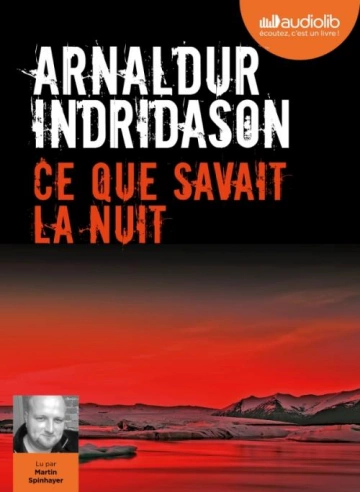 Ce que savait la nuit - Arnaldur Indridason  [AudioBooks]