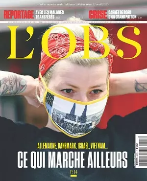 L’Obs N°2893 Du 16 au 22 Avril 2020  [Magazines]