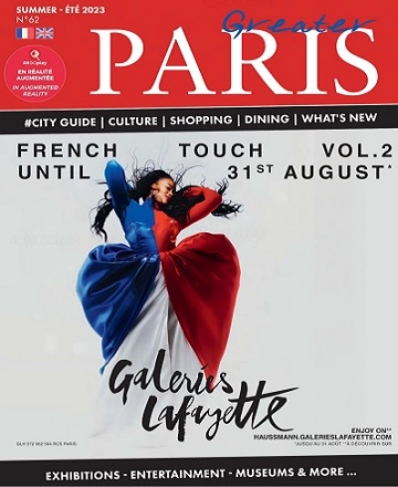 Greater Paris N°62 – Été 2023  [Magazines]