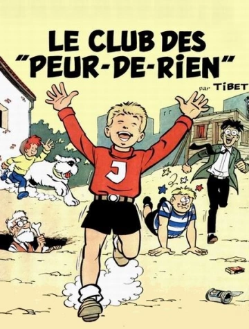 Le club des Peur-de-rien (T01 a T20+01HS)  [BD]