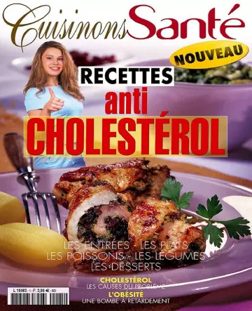 Cuisinons Santé N°1  [Livres]