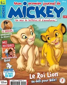 Mon Premier Journal de Mickey - Janvier 2025  [Magazines]