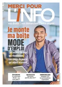 Merci Pour L'info N.594 - Juillet 2024  [Magazines]