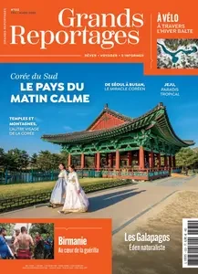 Grands Reportages N.532 - Février-Mars 2025  [Magazines]