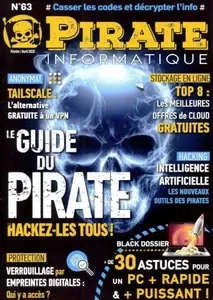 Pirate Informatique - Février-Avril 2025  [Magazines]