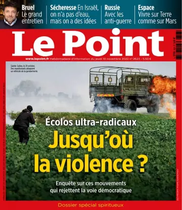 Le Point N°2623 Du 10 au 16 Novembre 2022  [Magazines]