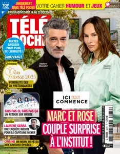 Télé Poche N.3070 - 9 Décembre 2024  [Magazines]