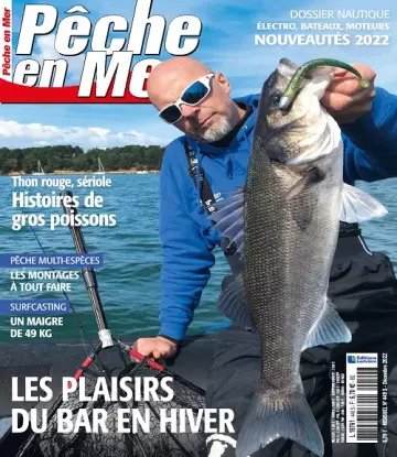 Pêche En Mer N°449 – Décembre 2022  [Magazines]