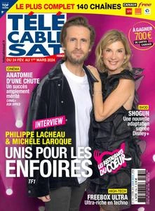 Télécâble Sat Hebdo N.1764 - 19 Février 2024  [Magazines]