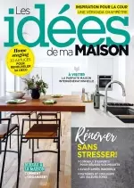 Les Idées De Ma Maison – Septembre 2018  [Magazines]