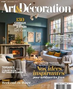 Art & Décoration N.582 - Décembre 2023  [Magazines]