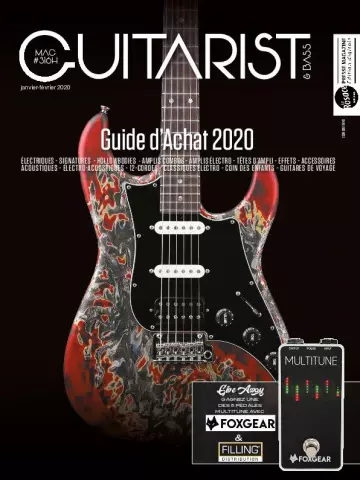 Guitarist & Bass - Janvier-Février 2020  [Magazines]