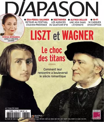 Diapason N°713 – Été 2022  [Magazines]