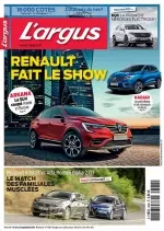 L’Argus N°4538 Du 13 au 26 Septembre 2018  [Magazines]