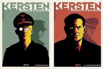 Kersten, médecin d'Himmler  [BD]