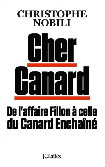 CHER CANARD - CHRISTOPHE NOBILI  [Livres]