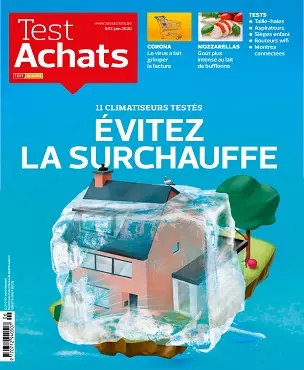 Test Achats N°653 – Juin 2020  [Magazines]